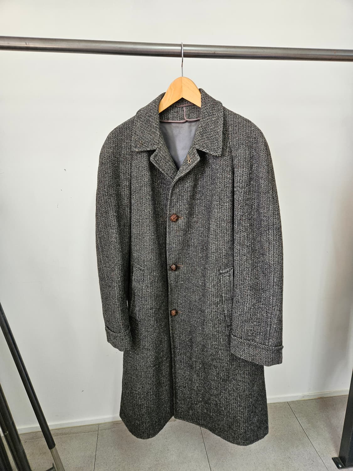 60-70s 트위드 코트 상품이미지1