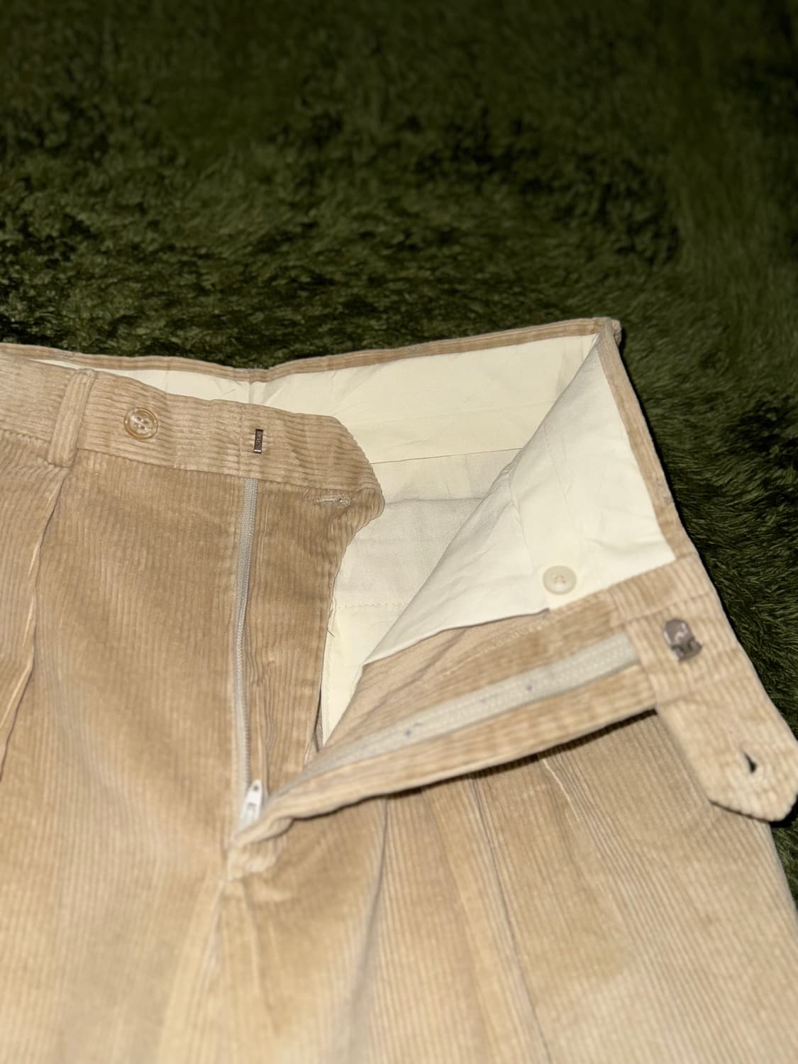 [M] 90s 엘엘빈 Made in USA 코듀로이 트라우저 상품이미지3