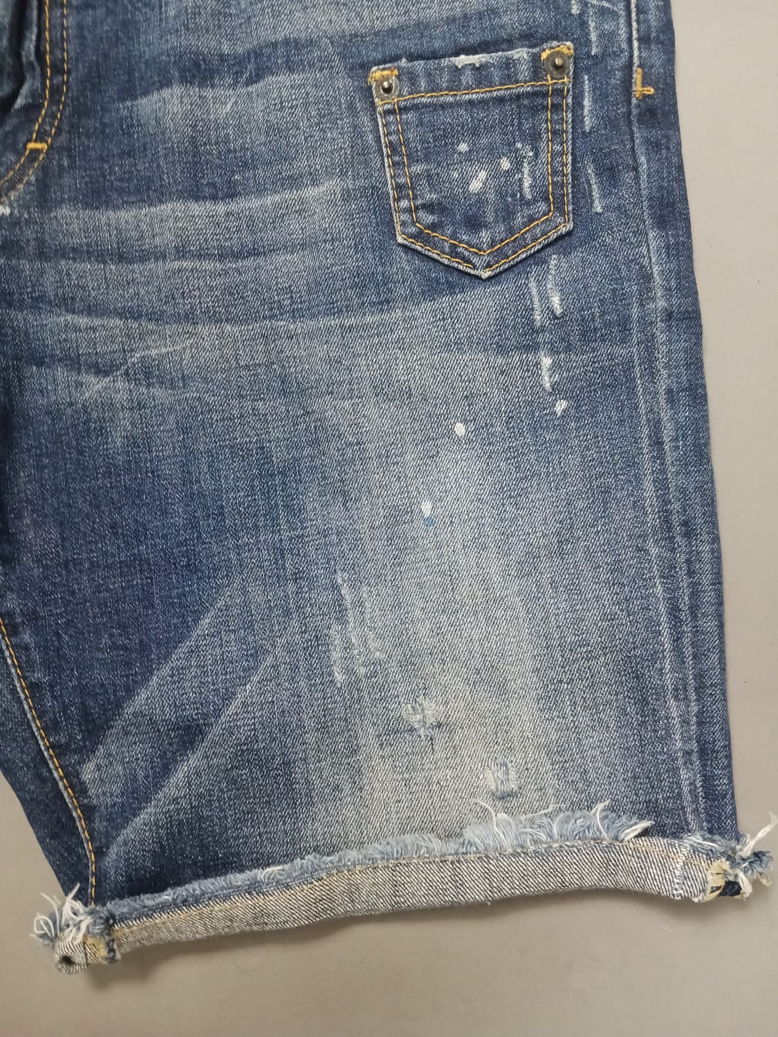 [38] 디스퀘어드2 미니포켓 데님 쇼츠 청반바지 상품이미지5