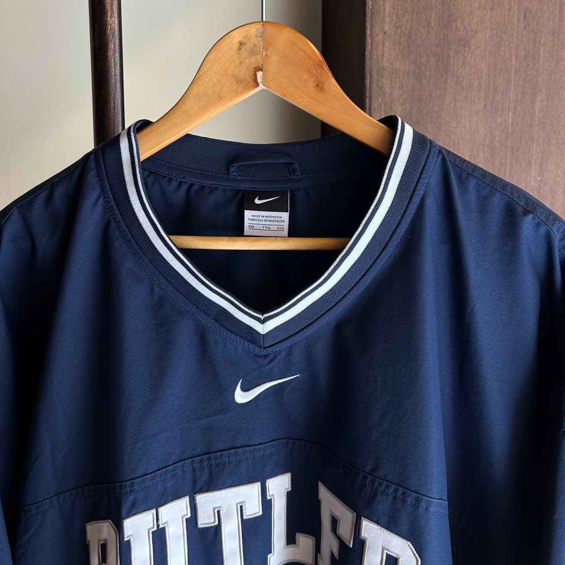 11270 - 나이키 네이비 버틀러 바람막이 웜업 상품이미지3