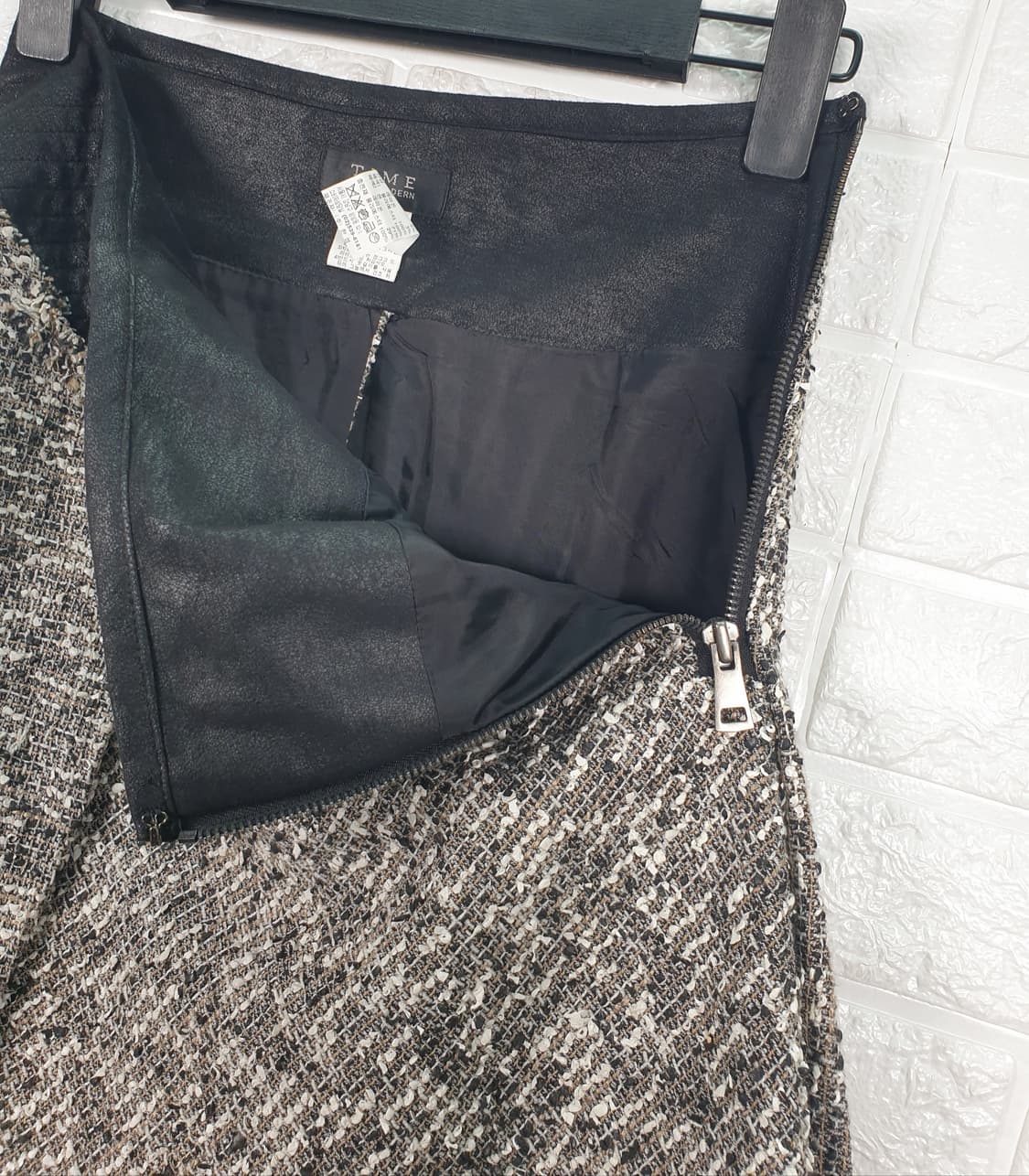 [25]타임 트위드 스커트 상품이미지4