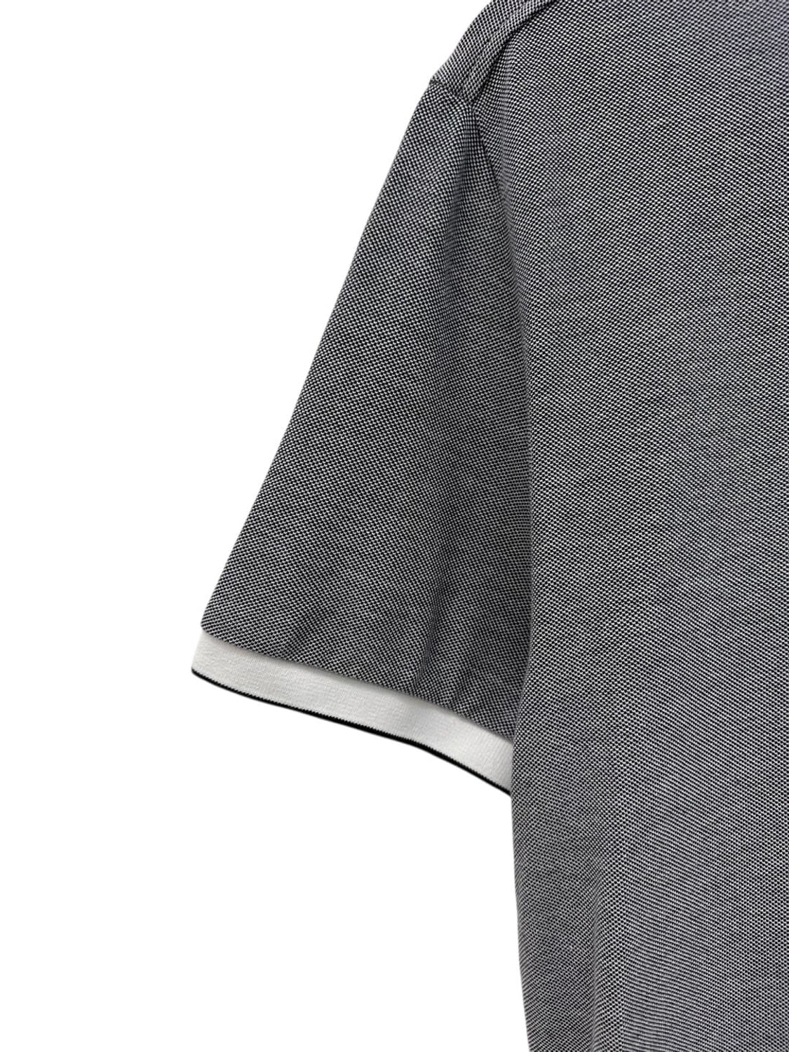 라코스테 헨리넥 반팔 웜그레이(XL)  상품이미지7