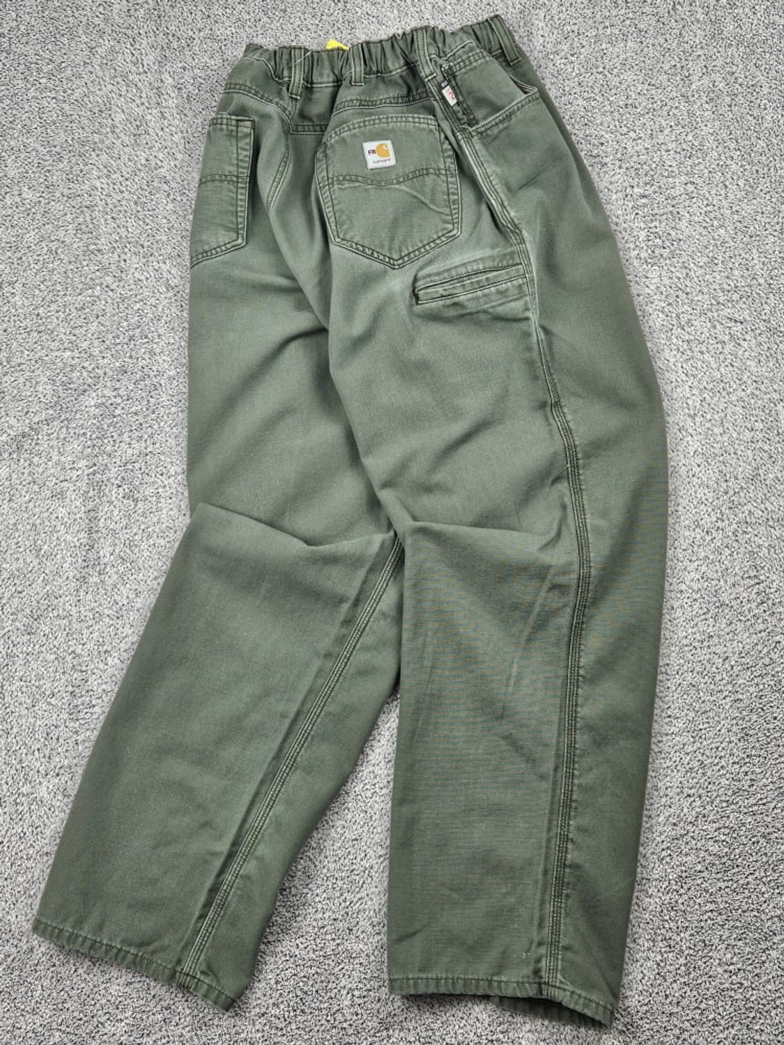 FR 칼하트 밴딩 커스텀 카펜터 워크 팬츠 (38X34) / 10322 상품이미지1
