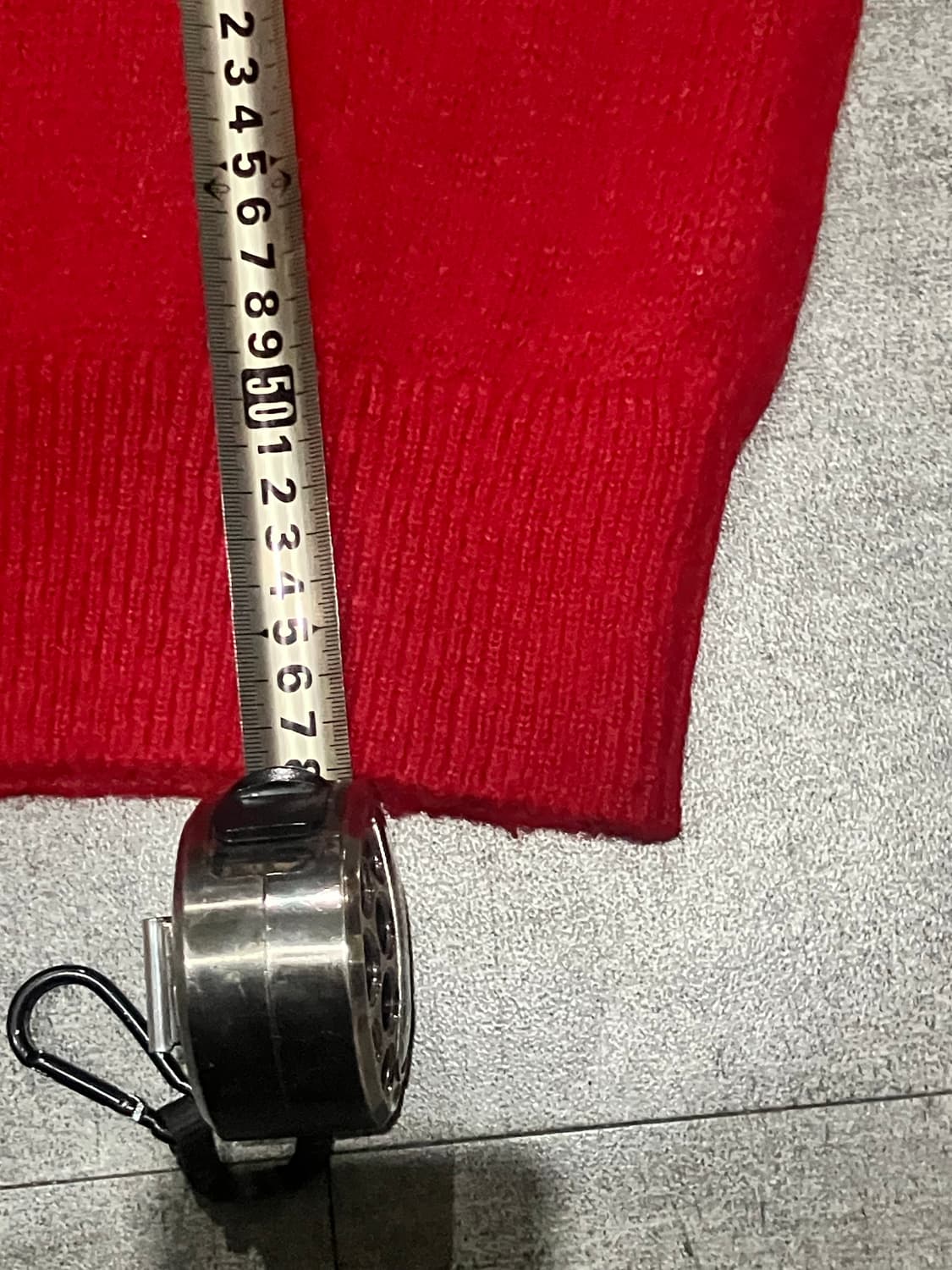 일본빈티지 luvblue 하구미모리걸 달천깔페어리 리본디테일 퍼프니트 상품이미지3