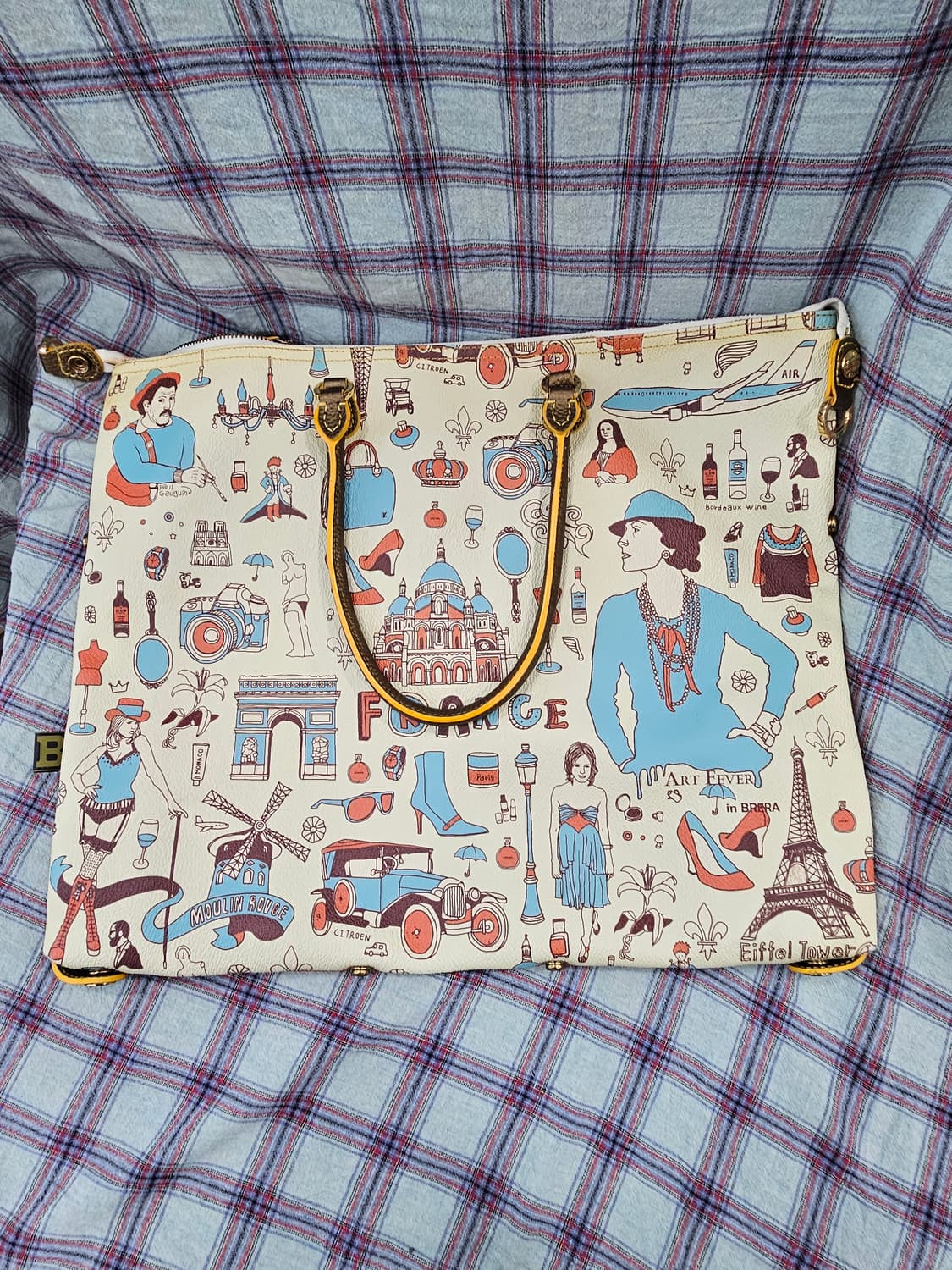 아트피버 브레라(BRERA) 콜라보 가방 상품이미지9