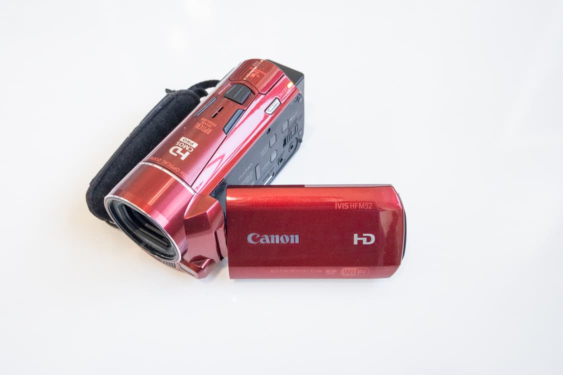 Canon iVIS HF M52 / 빈티지 디지털 캠코더 상품이미지1