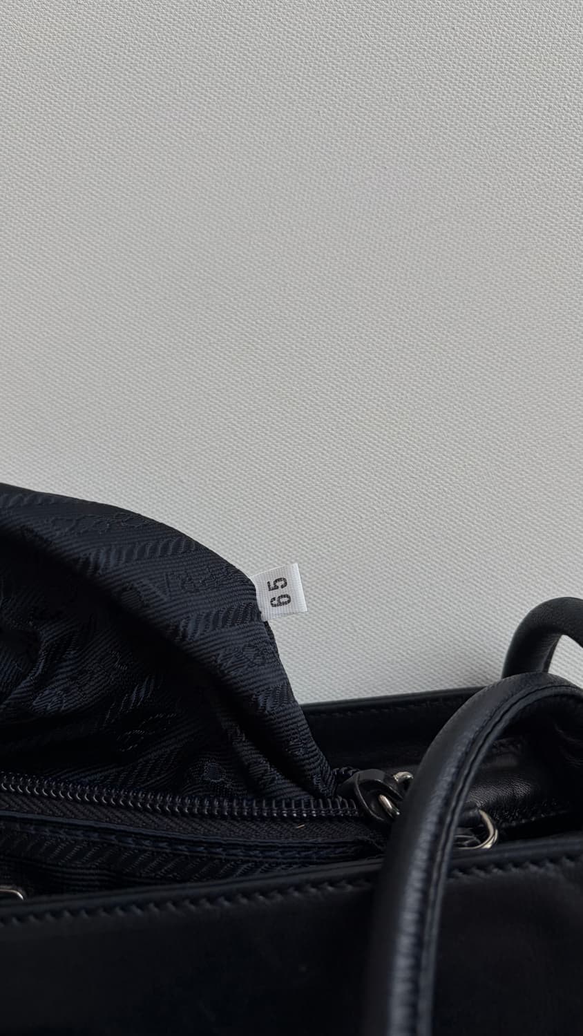프라다 가죽 숄더백 상품이미지6