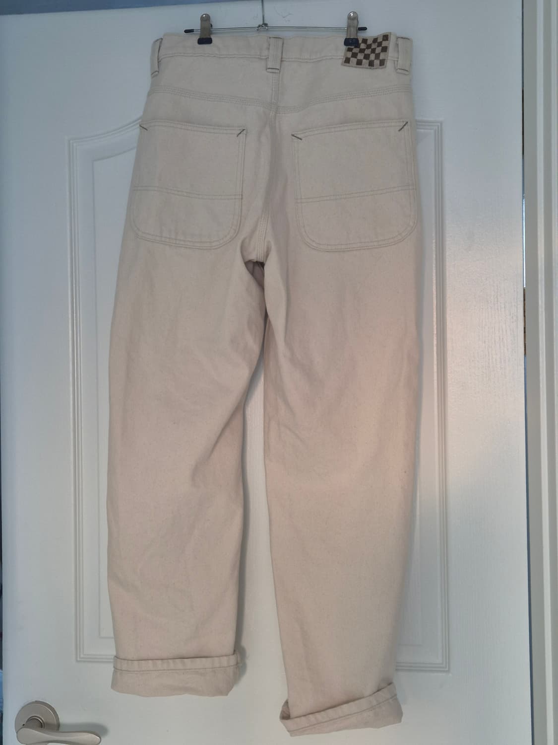 반스 흰바지 상품이미지2