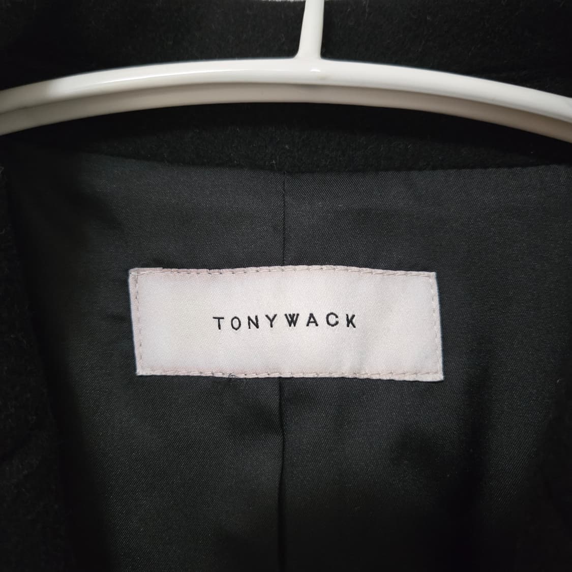 토니웩 크루도 캐시미어 커팅 코트 / 남성 코트/ 남자 코트 상품이미지3