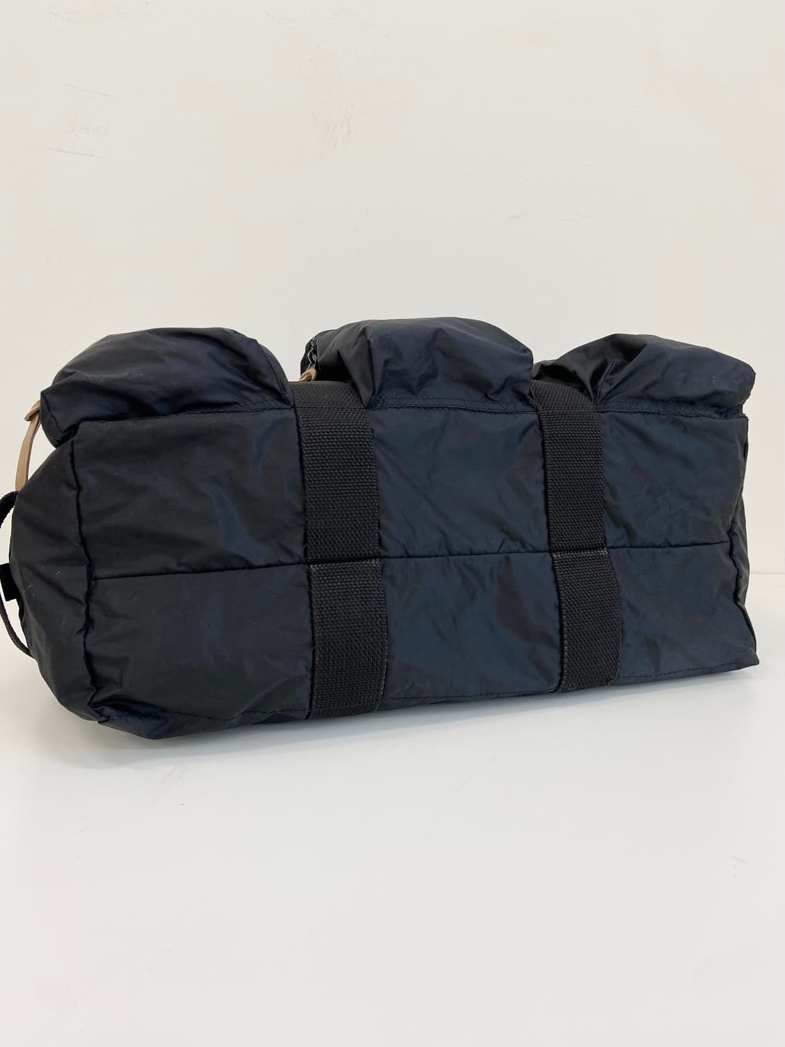 Agnes B. 나일론 멀티 포켓 보스턴백 상품이미지9