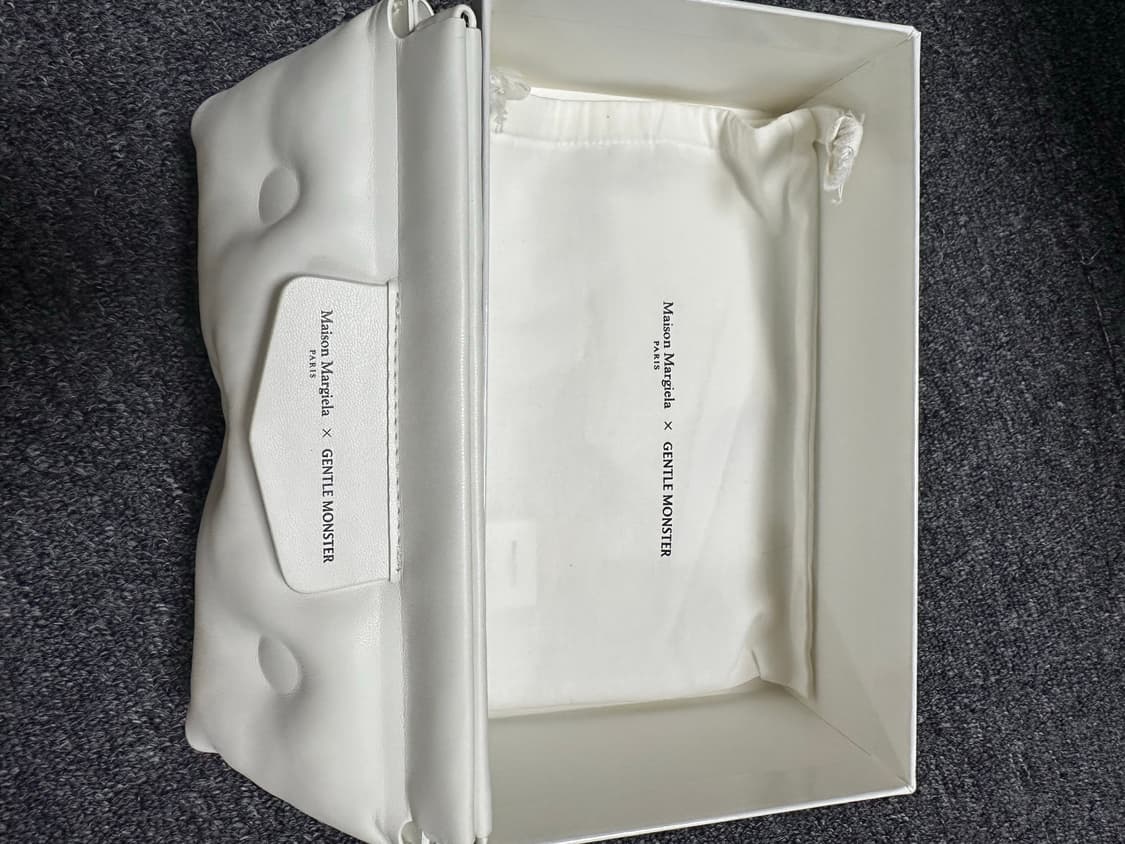 젠틀 몬스터 x 메종 마르지엘라 MM111 톨토이즈쉘 클리어 상품이미지3