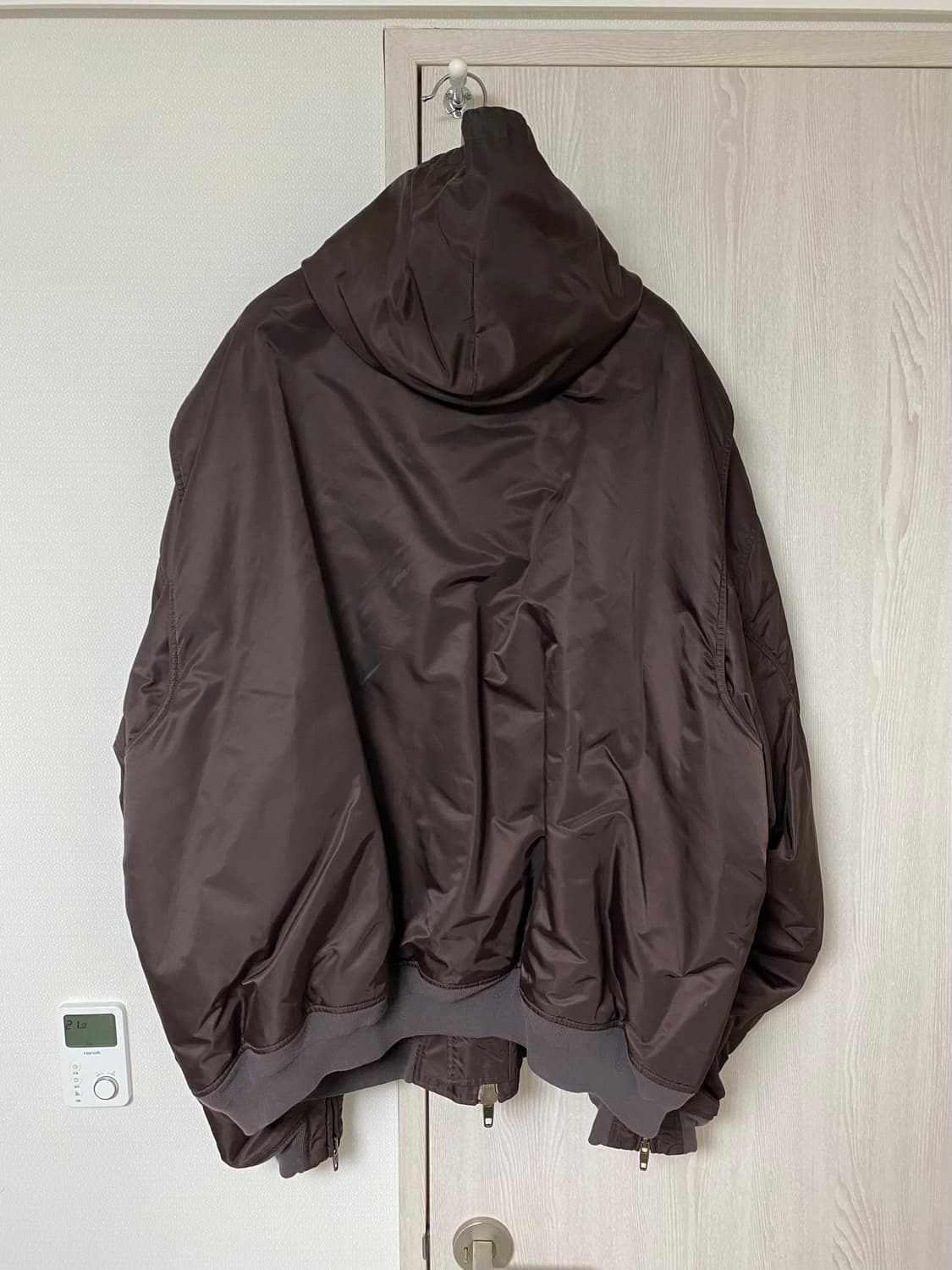 (5) 발렌시아가 3B봄버 브라운 자켓 상품이미지2