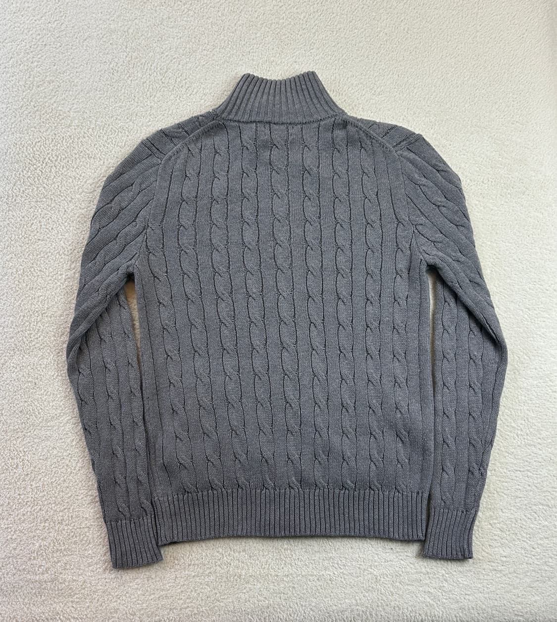 폴로 니트집업 상품이미지2