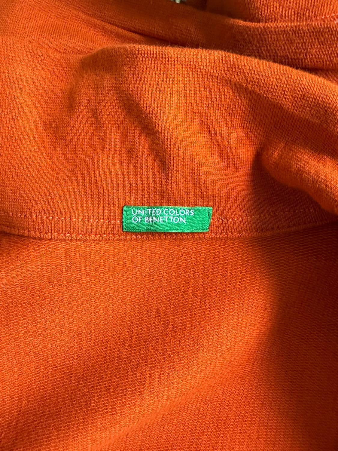 Benetton Zip up Jersy (Italy) 상품이미지6