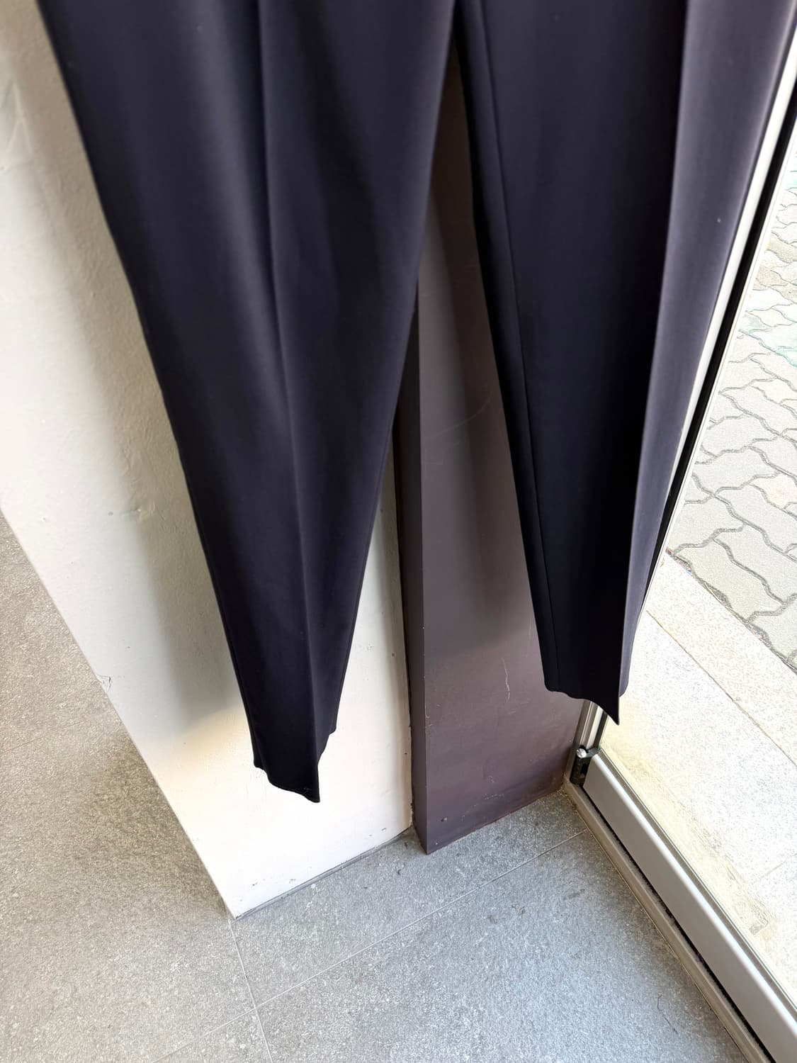 62/ 몽클레어 와펜패치 울 슬랙스 팬츠(새상품) 상품이미지5