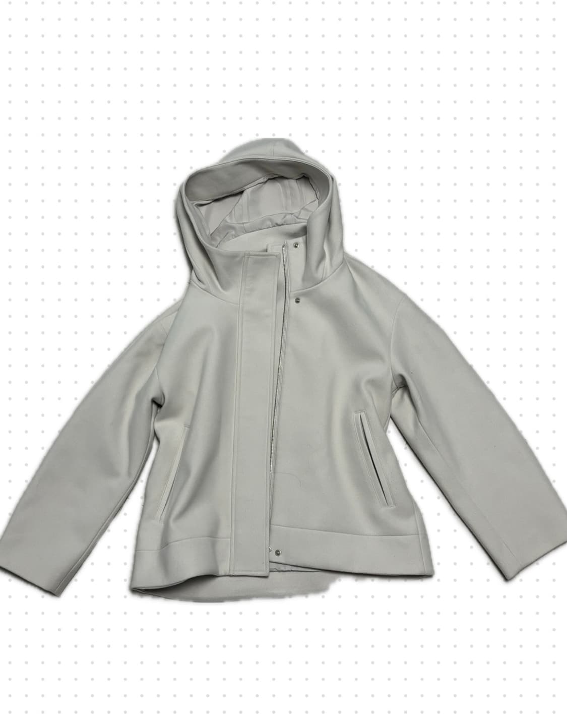 일본 쇼트 후드집업 상품이미지1