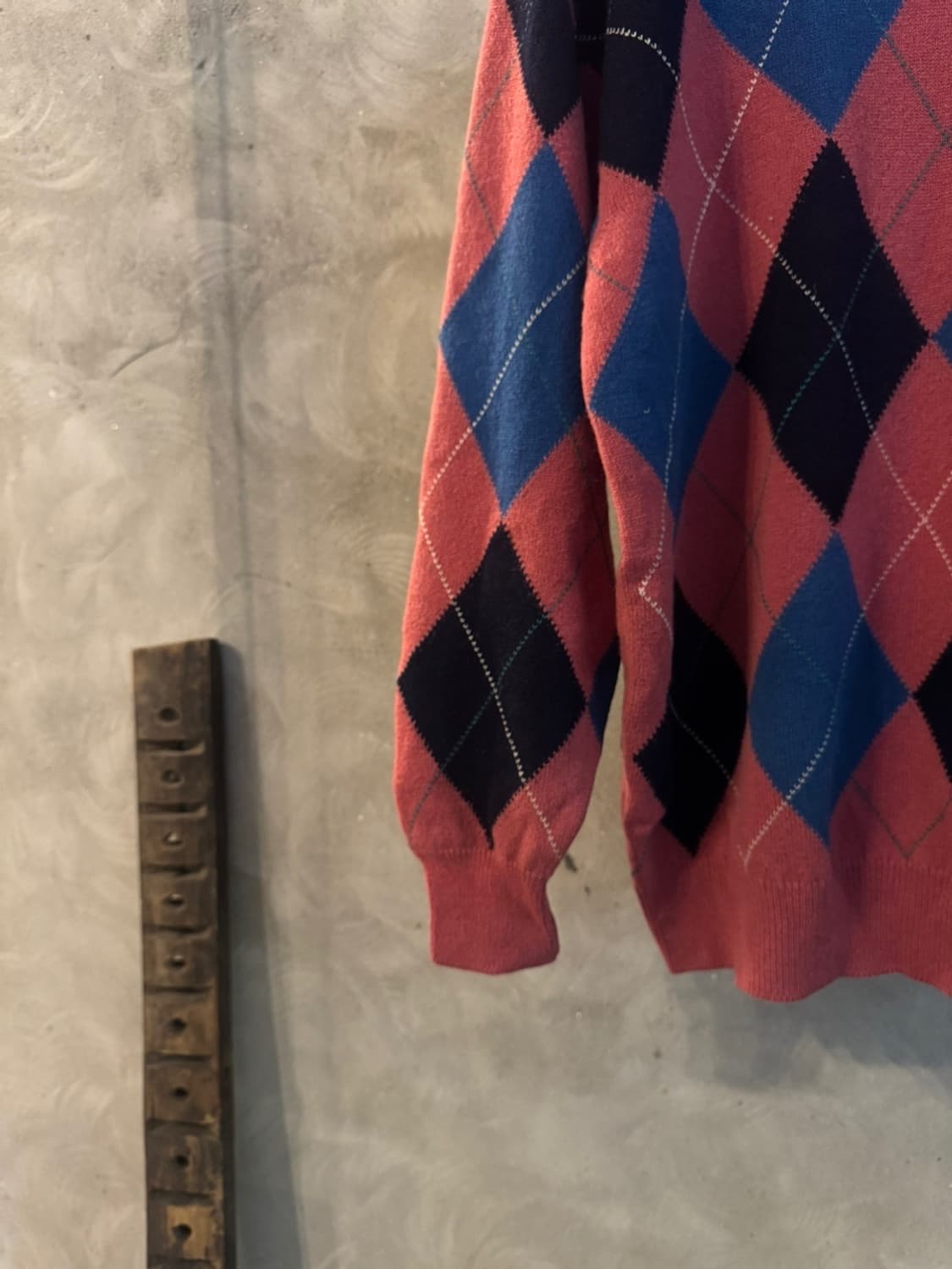 프링글 오브 스코틀랜드 아가일 니트 105 상품이미지5