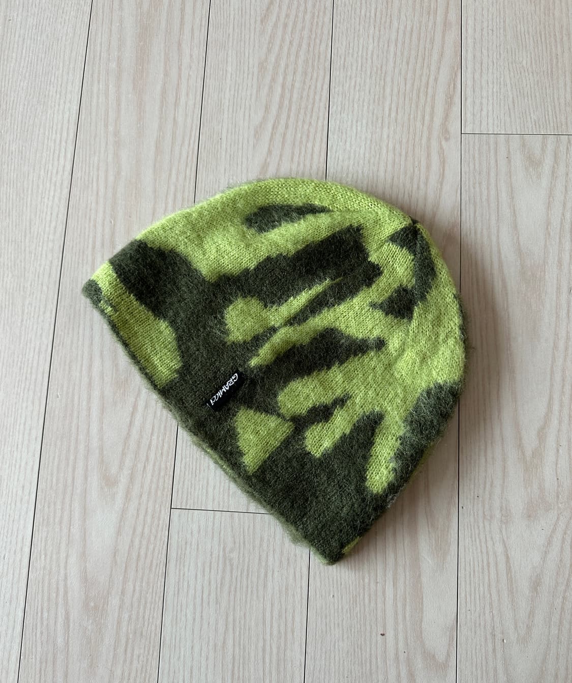 그라미치 벌리 러닝맨 모헤어 비니 상품이미지7