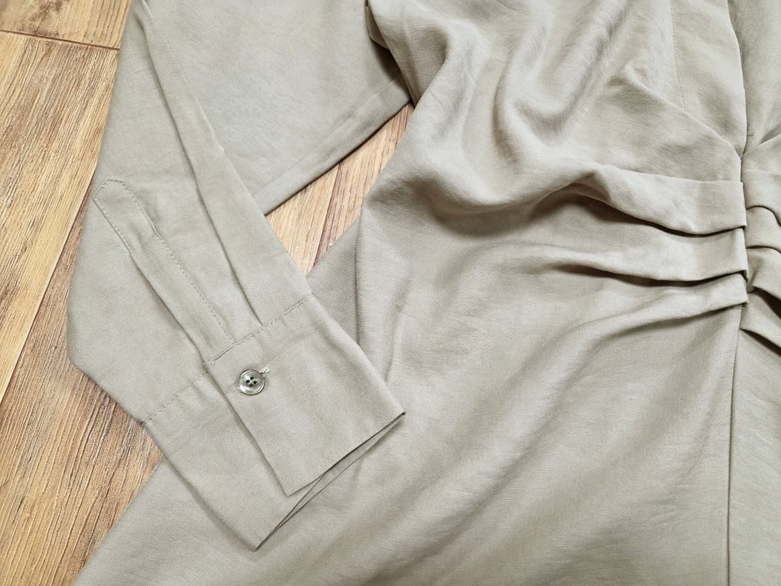 라메레이(LAMEREI) 셔링 원피스 55 상품이미지5