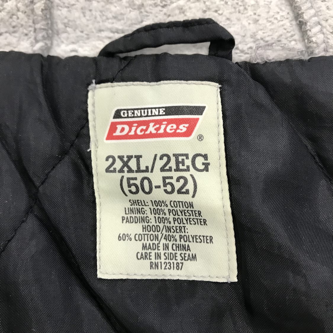 디키즈 90s OG 워크후드자켓 빈티지페이딩 [2XL] 상품이미지5