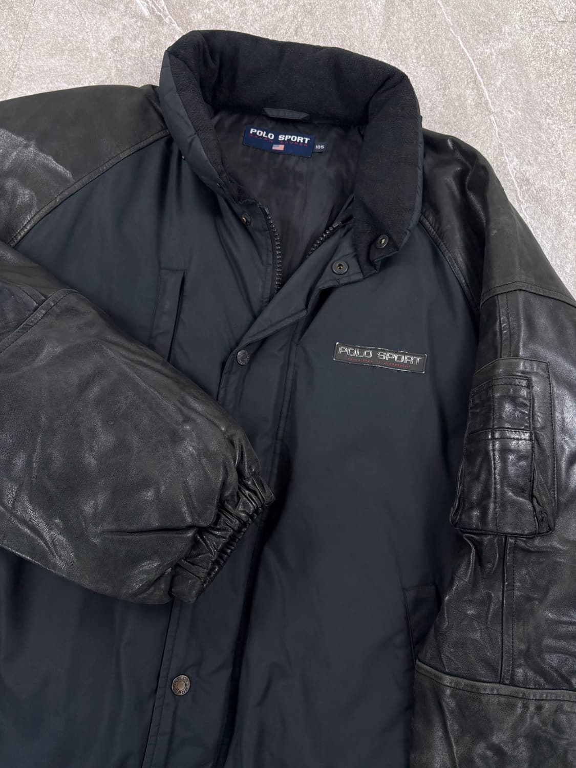 Polo Ralph Lauren Sport Leather Padding  상품이미지2