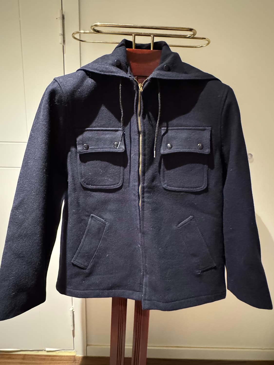 90s 빈티지 울자켓 상품이미지1