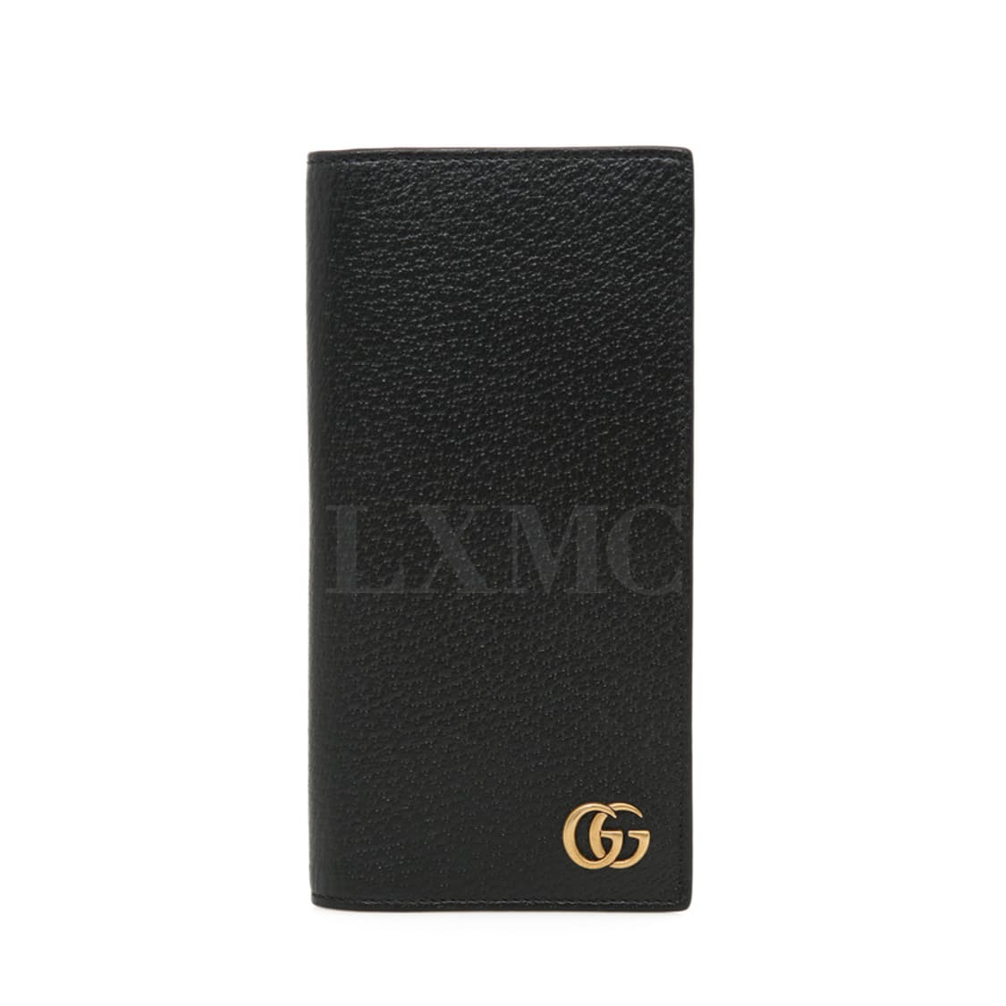 구찌 마몽 GG 골드 로고 블랙 마몬트 장지갑 436023 상품이미지1