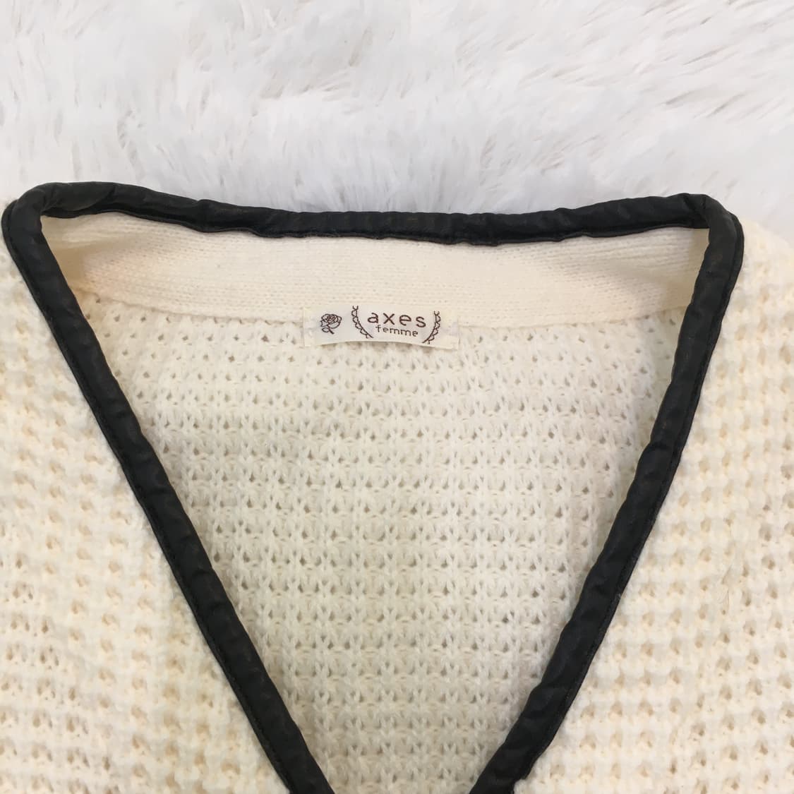 빈티지 액시스팜 할로윈 니트 가디건 y2k 스트릿 갸루 펑키 일본빈티지7 상품이미지5