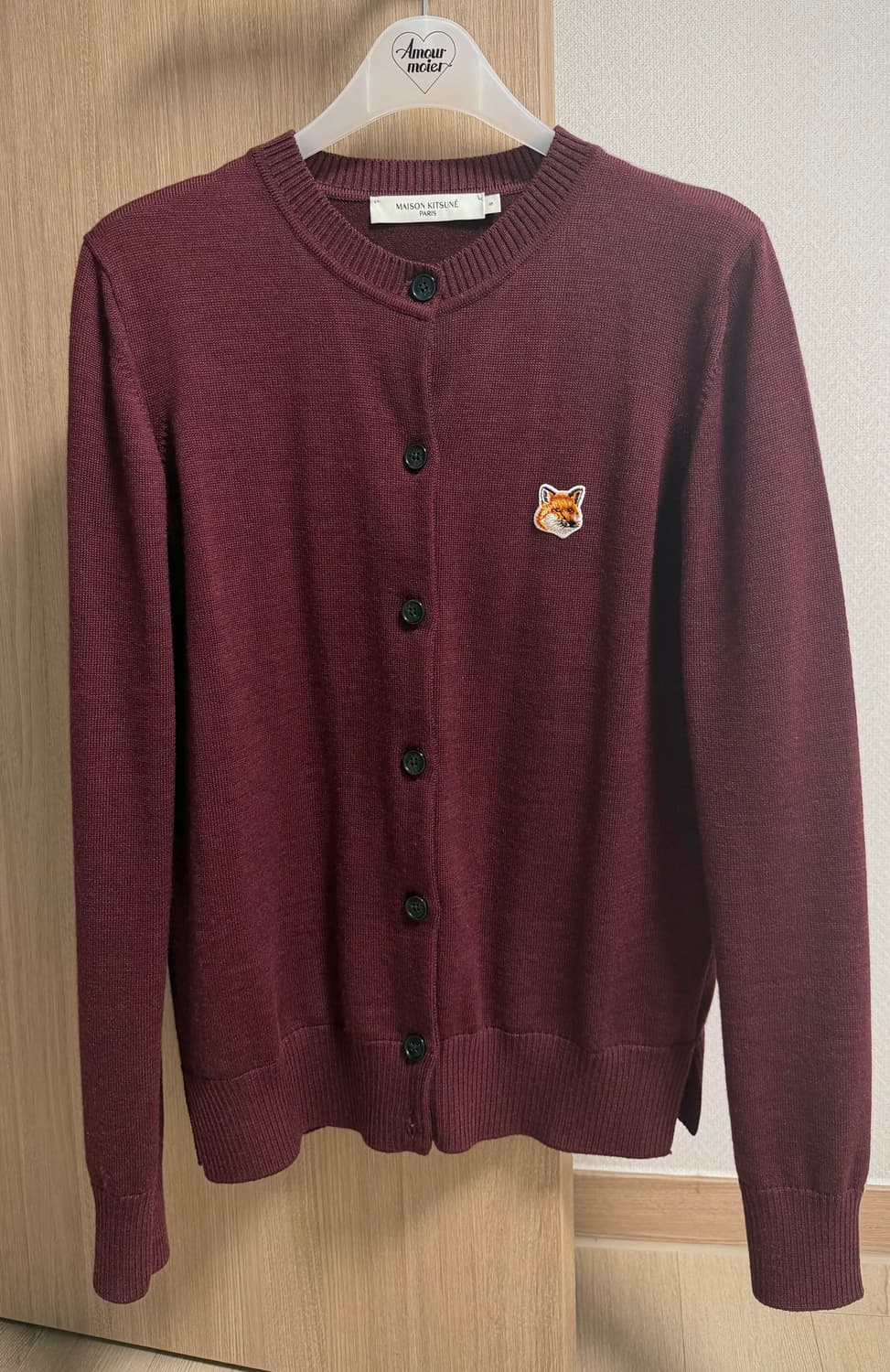 메종키츠네 가디건 S 상품이미지3