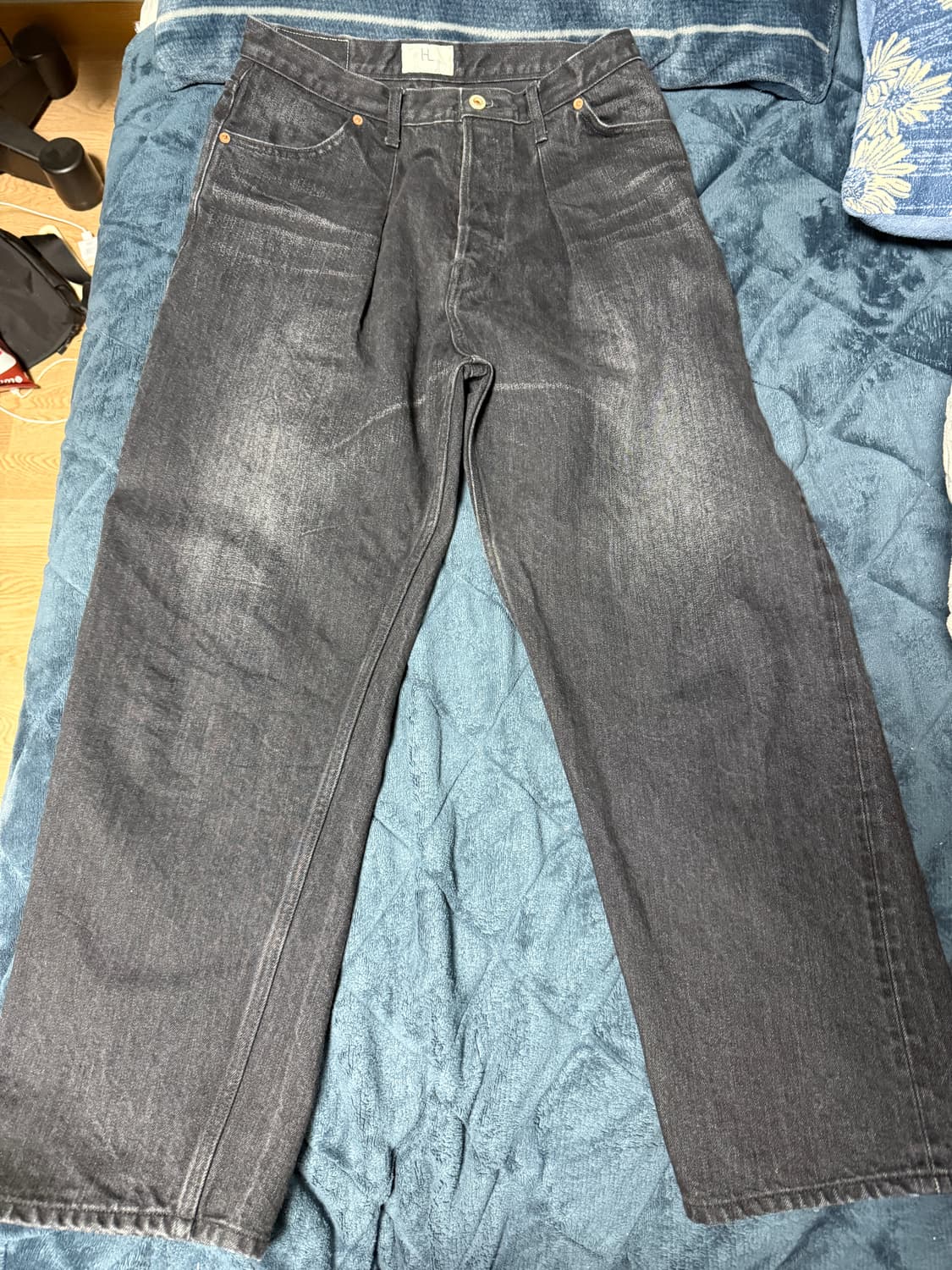 헤릴 시오타 데님 블랙 상품이미지3