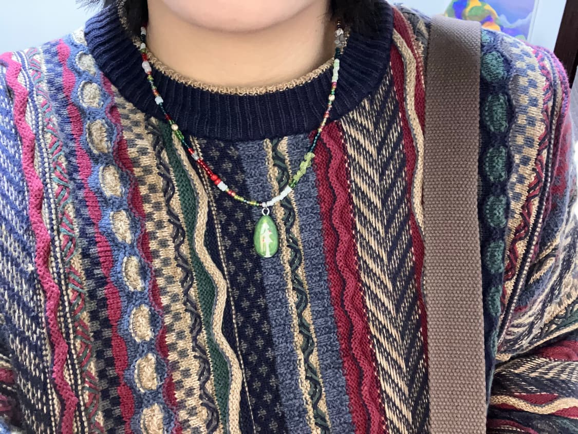 크리스마스 에디션 트리목걸이(온기only one) 상품이미지4