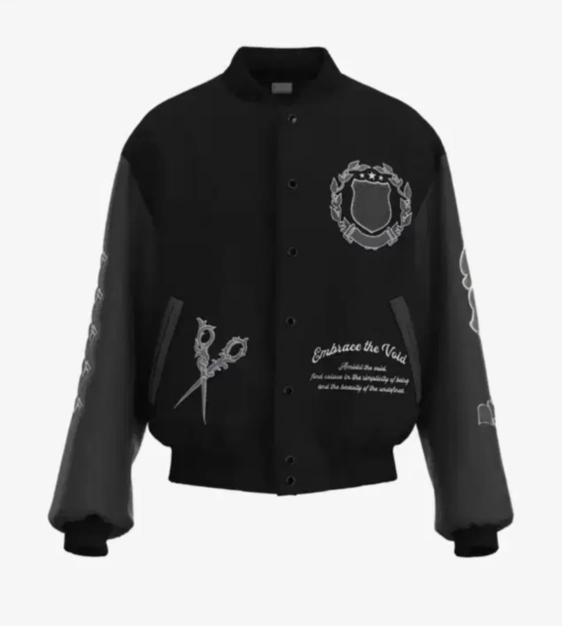 넥스트도어립스 바시티 자켓 (2) 상품이미지1