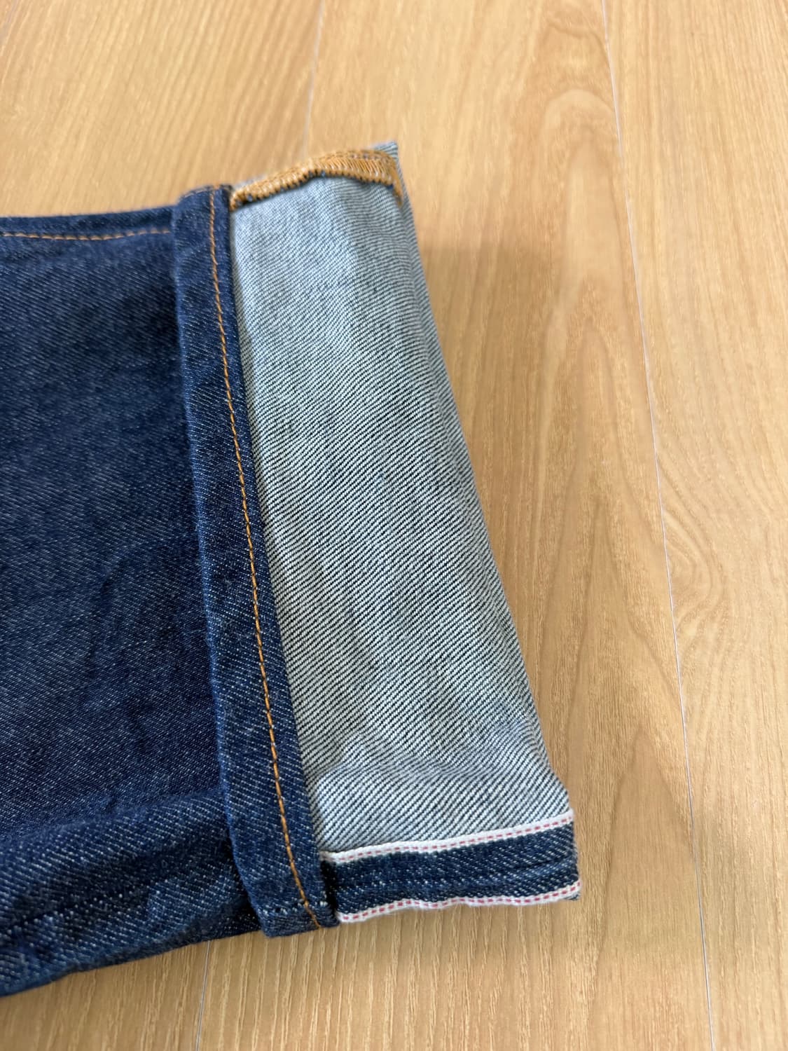 Red Tornado 16oz 셀비지 데님 32사이즈 상품이미지5
