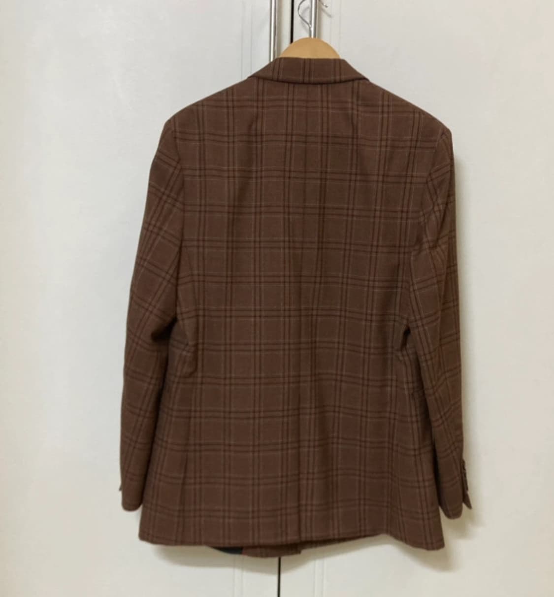 자라 남성 체크 블레이저 자켓 상품이미지7