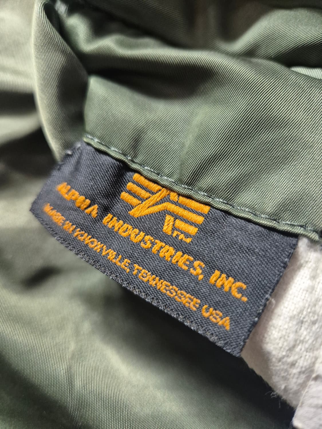 90s 미제 알파 MA-1 상품이미지8