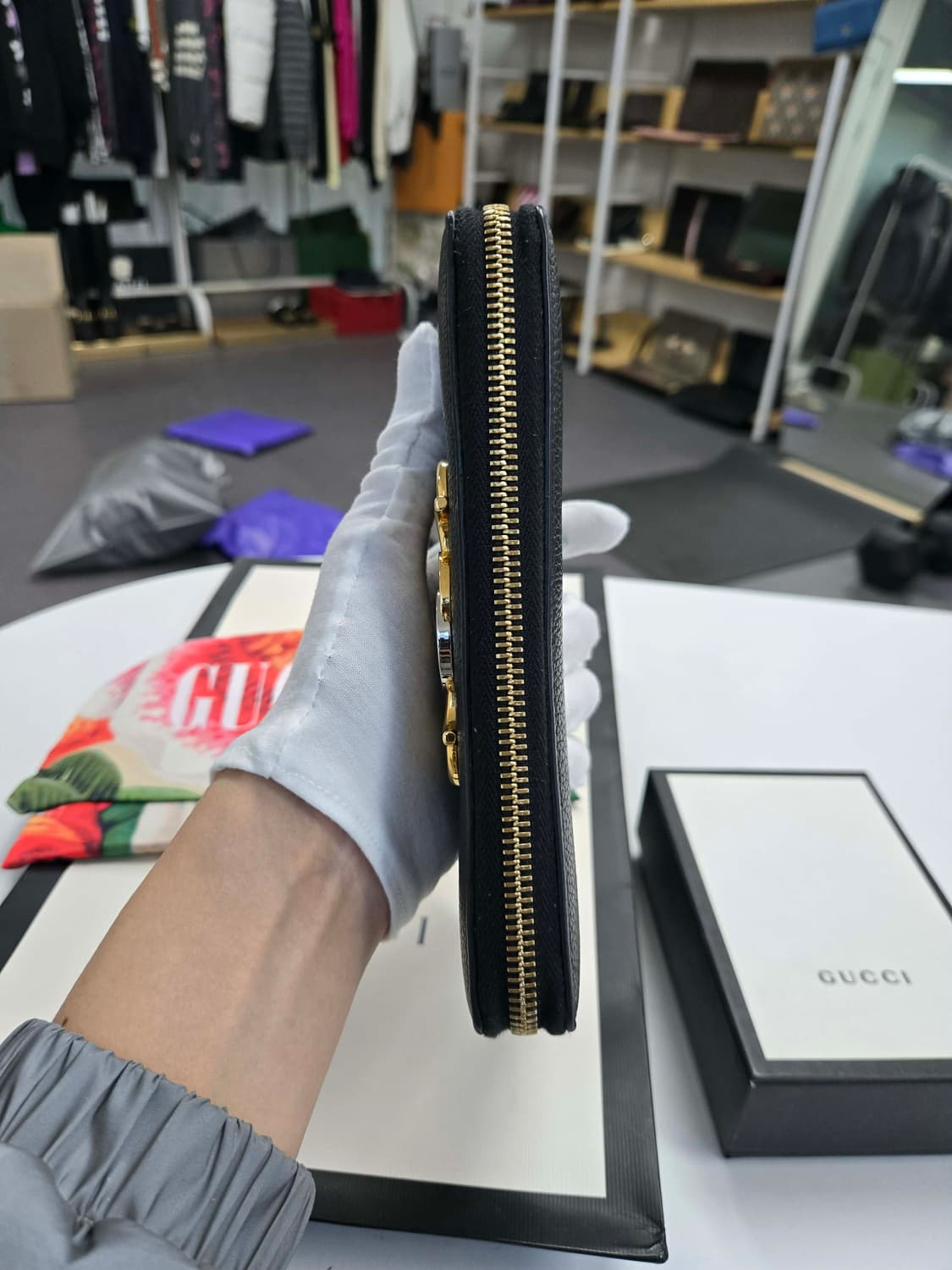 [A급컨디션]구찌 주미 장지갑 상품이미지5