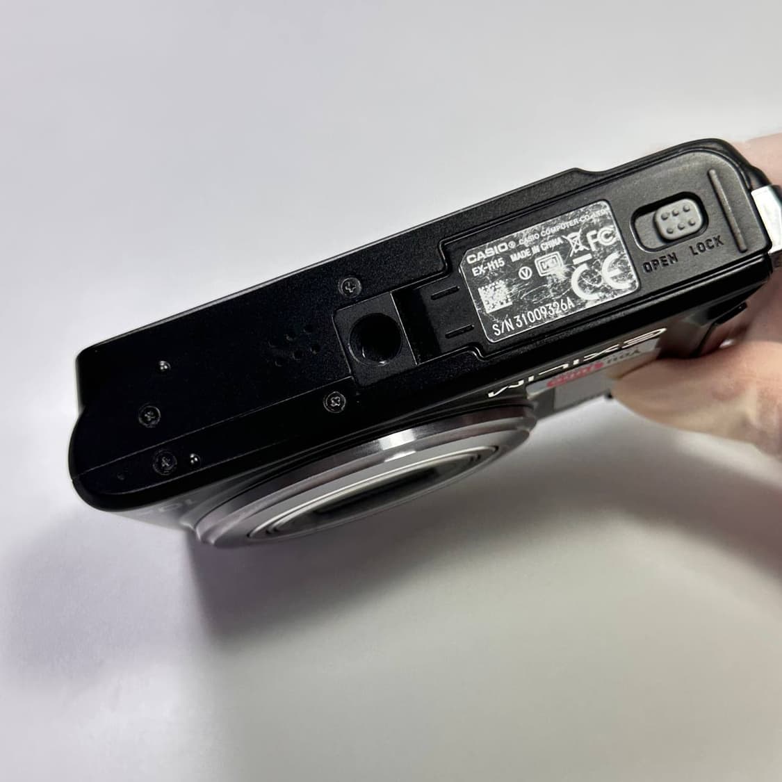 Casio Exilim EX-H15 디카 엑슬림 카메라 빈티지디카 상품이미지5