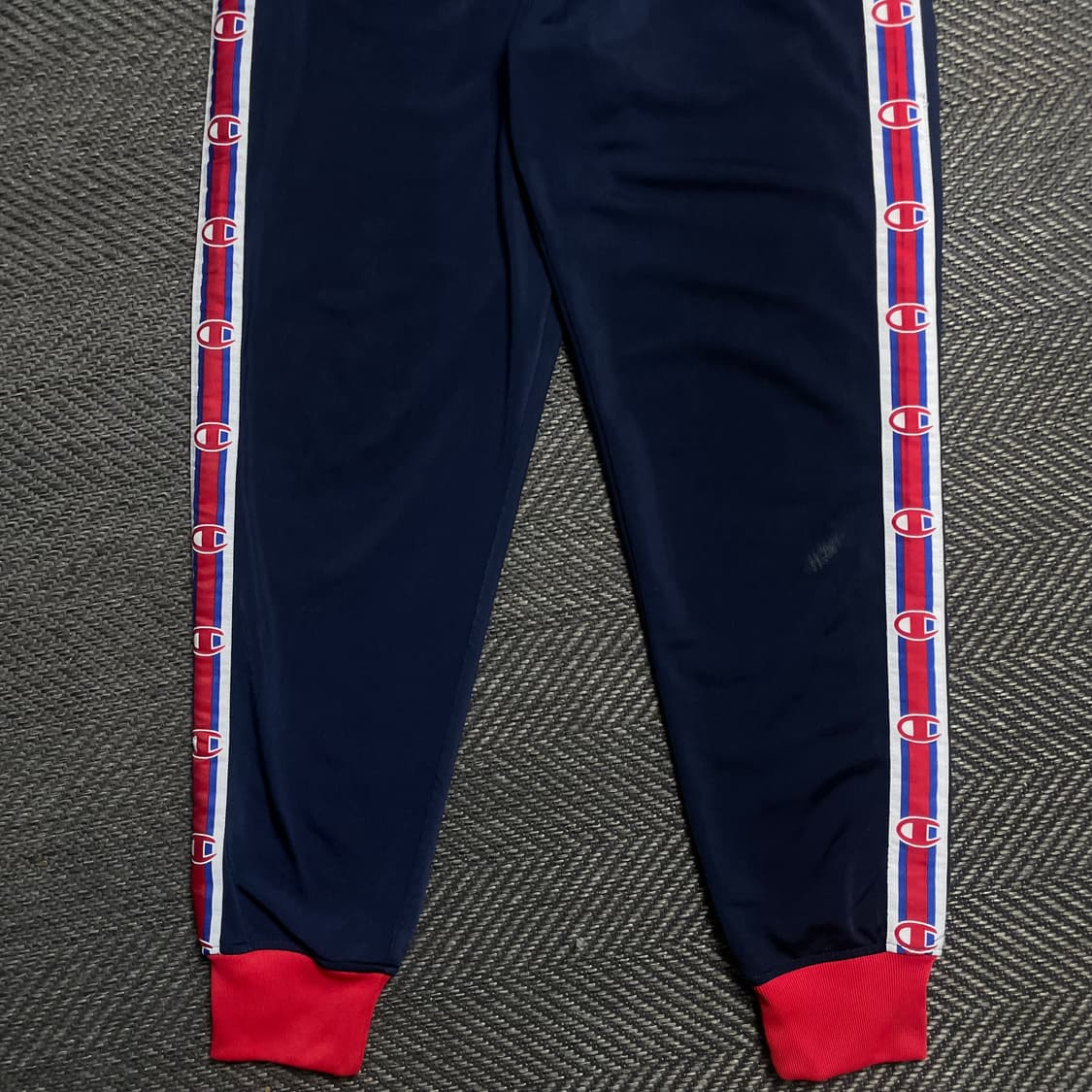 챔피온 일판 사이드 스펠아웃 네이비 트랙팬츠o 5300 상품이미지2