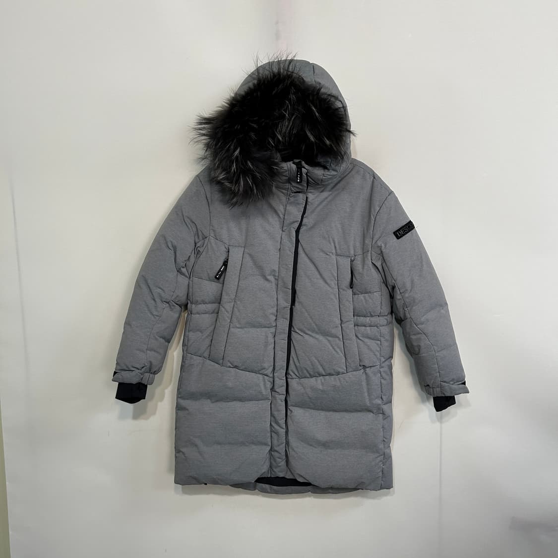 데상트 영애슬릿 롱 사파리 다운자켓 140 상품이미지2