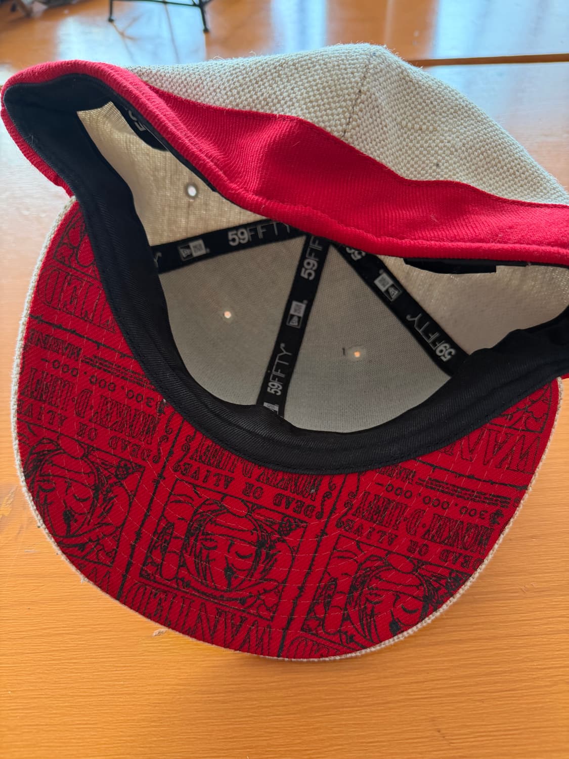 뉴에라X원피스 콜라보 밀짚모자 루피 스냅백 59FIFTY 상품이미지6