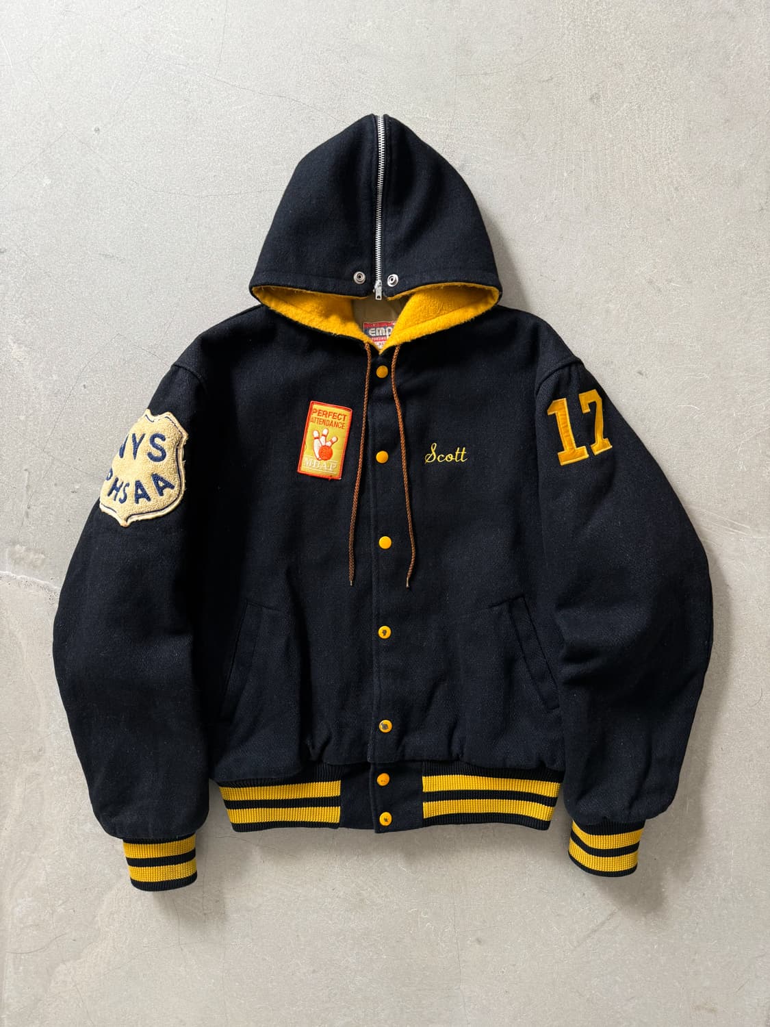 EMPIRE SPORTING GOODS VARSITY JACKET 상품이미지1