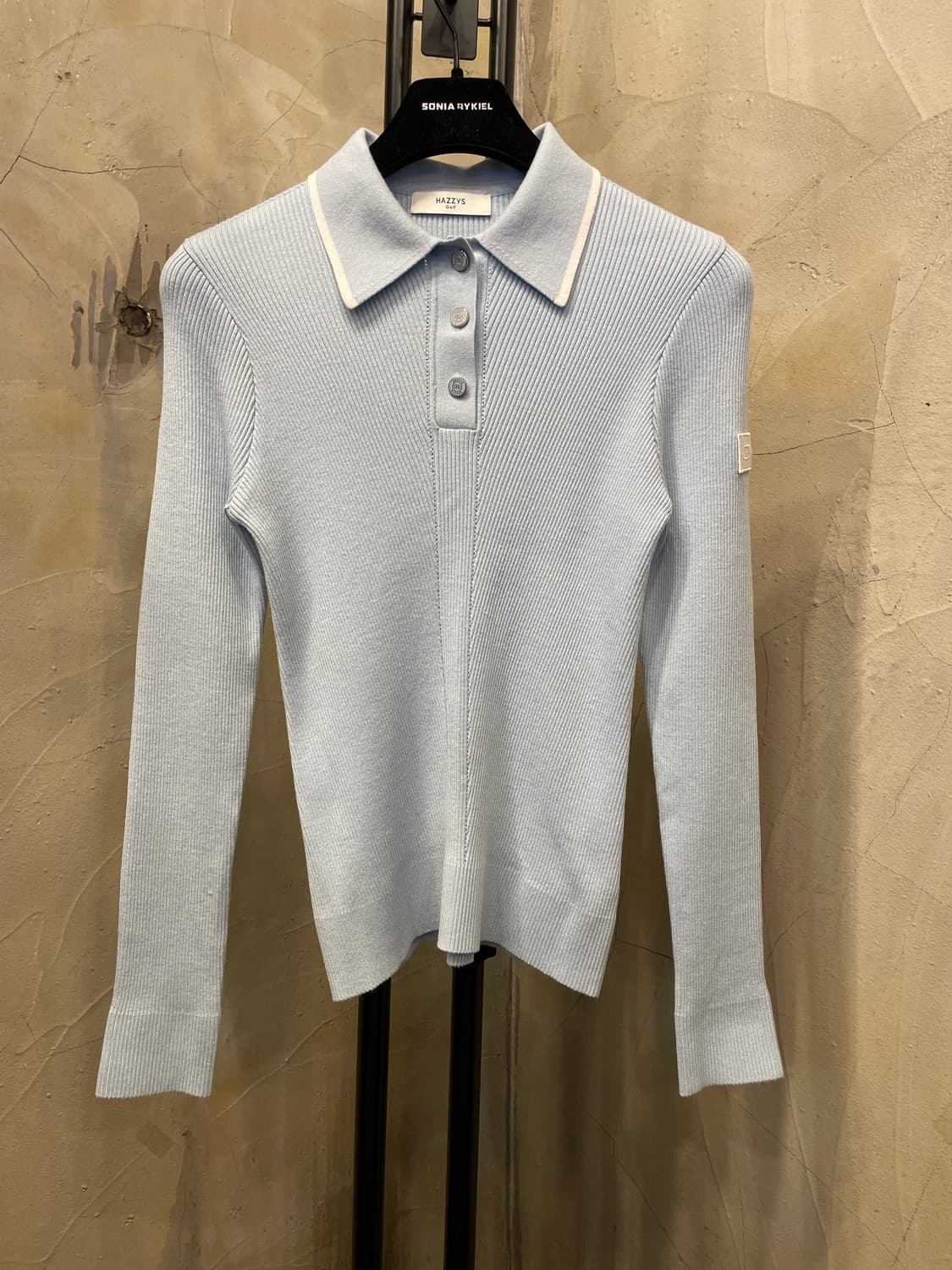 헤지스 골프 쫄쫄이 카라니트 44~55 상품이미지1