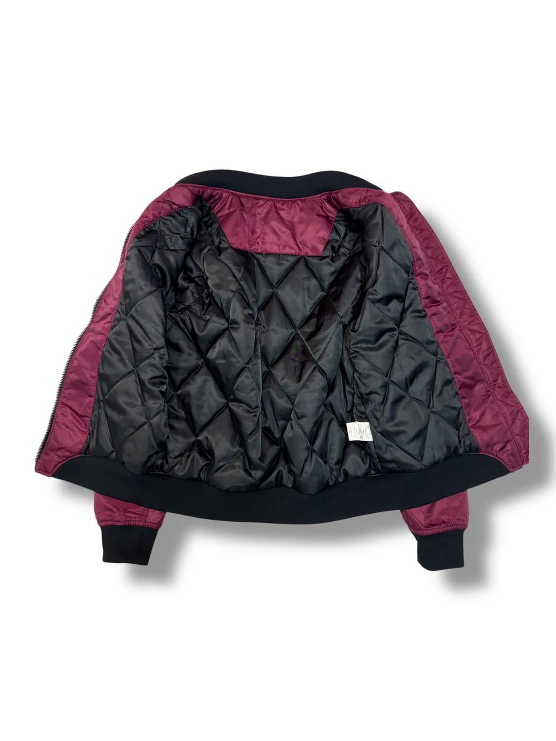 루니툰즈 벅스버니 ma-1 봄버 자켓 (S)    상품이미지5