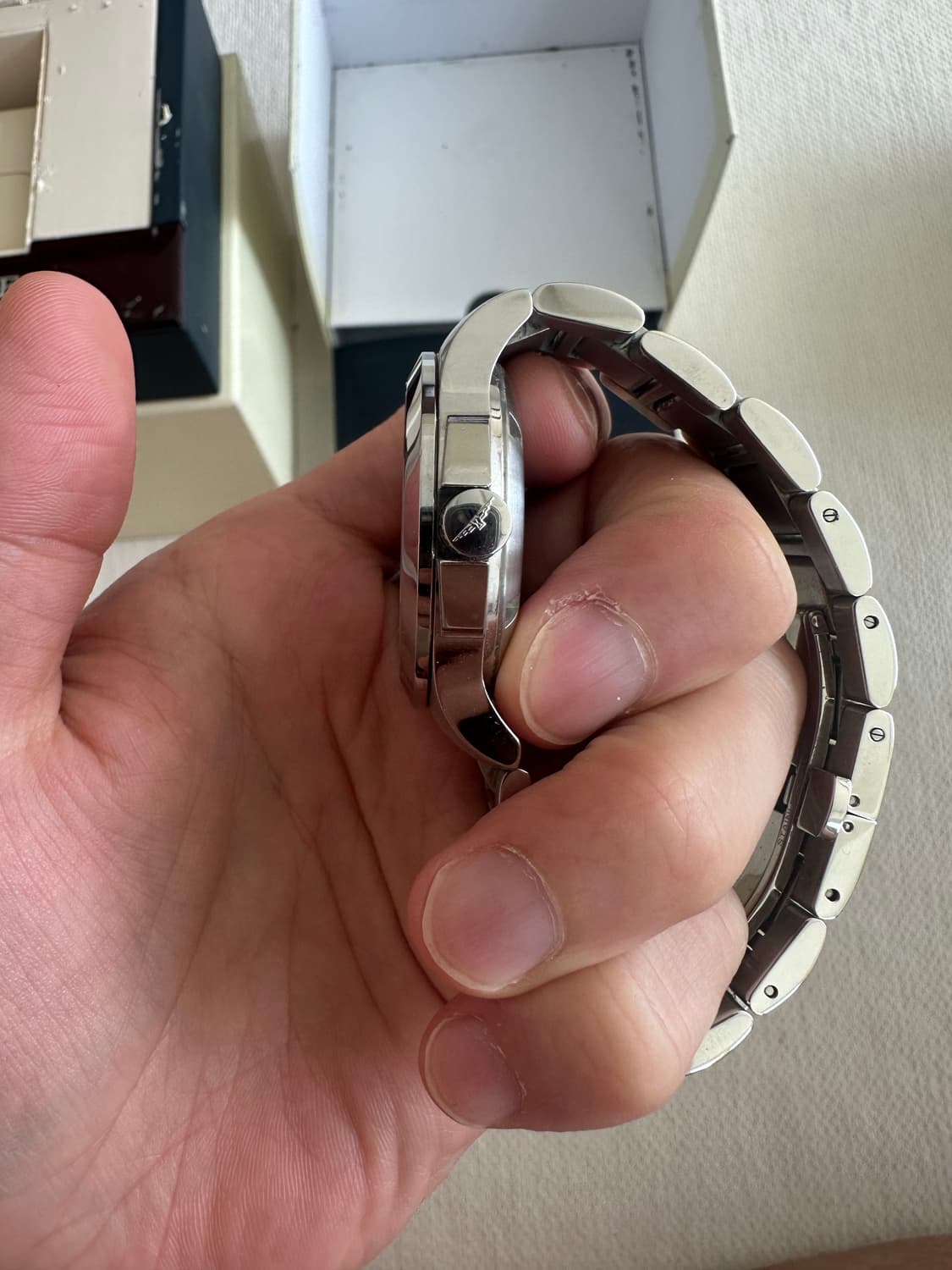 론진 콘퀘스트 오토매틱 41mm 판매 상품이미지3