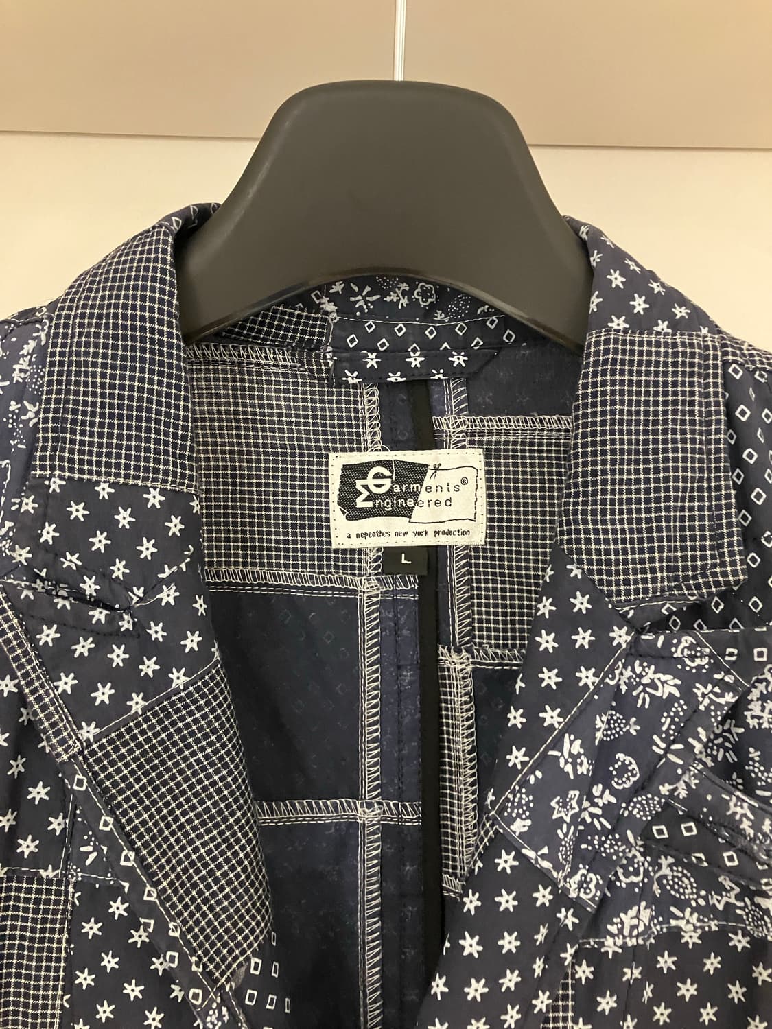 엔지니어드가먼츠 패치워크 자켓 상품이미지3