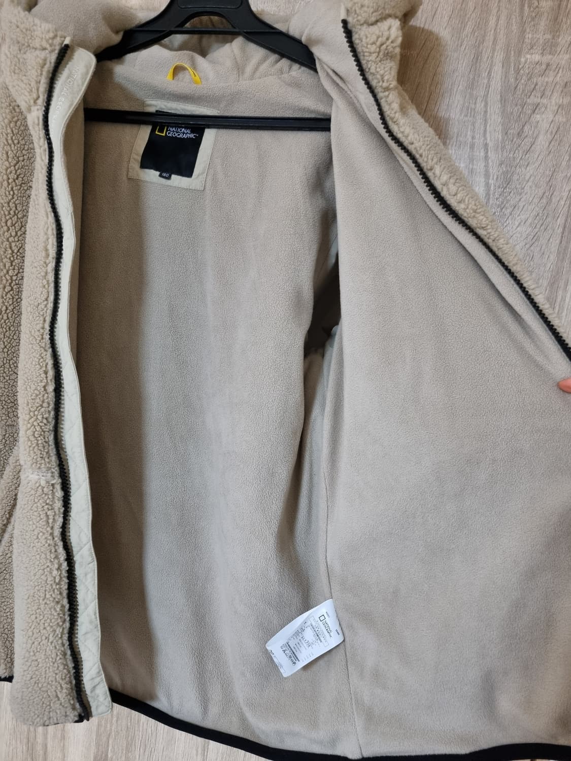 내셔널지오그래픽 뽀글이 후드집업 상품이미지7