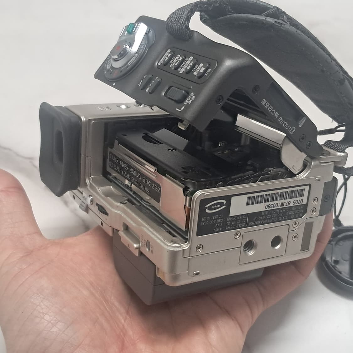 A급!! 삼성 Mini DV 핸디캠 VM-B97HS 빈티지 캠코더 상품이미지8