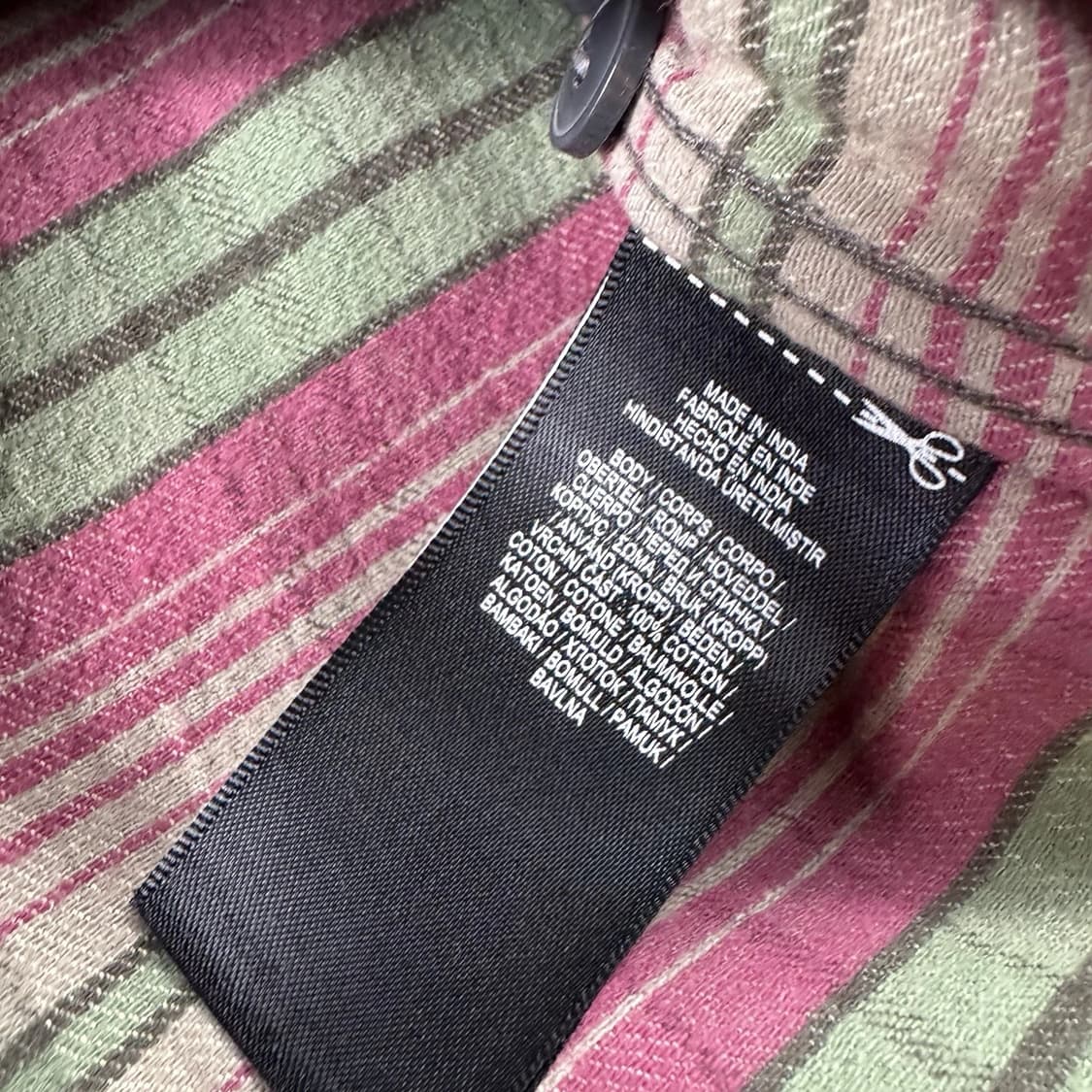 RRL 더블알엘 플래드 트윌 워크셔츠 상품이미지5