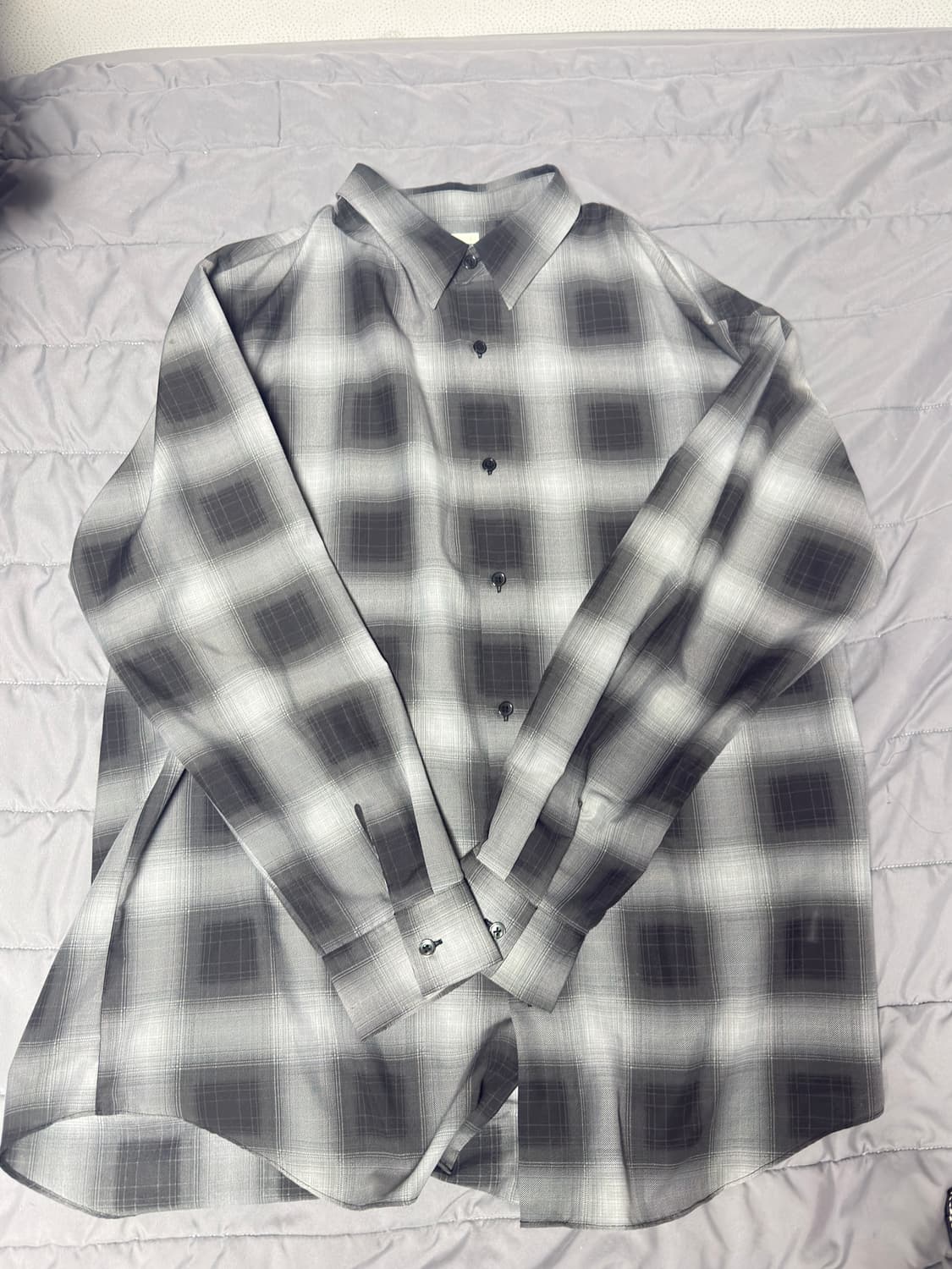 Gu 체크셔츠 상품이미지1