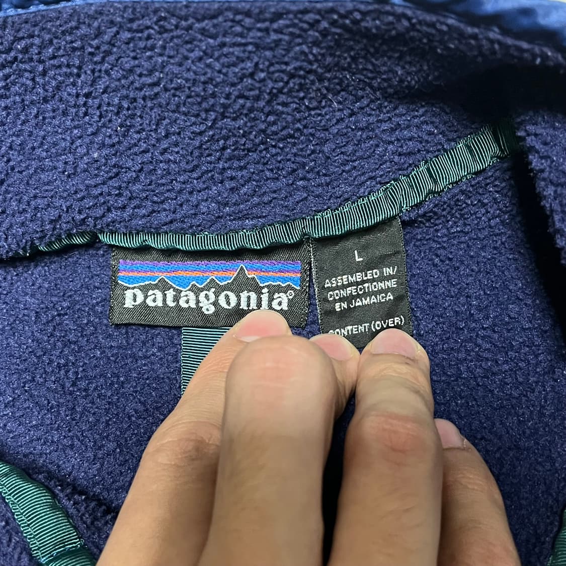 파타고니아 빈티지 신칠라 퍼플 상품이미지4